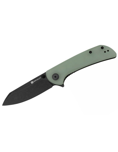 Sencut Fritch S220142 folding knife 10.2cm natural micarta handle