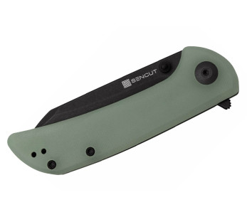 Sencut Fritch S220142 taittoveitsi 10.2cm luonnollinen micarta kahva 2