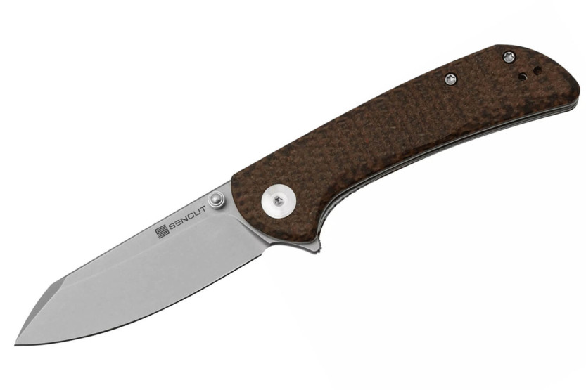 Sencut Fritch S220143 vouwmes bruin micarta handvat 10,2cm