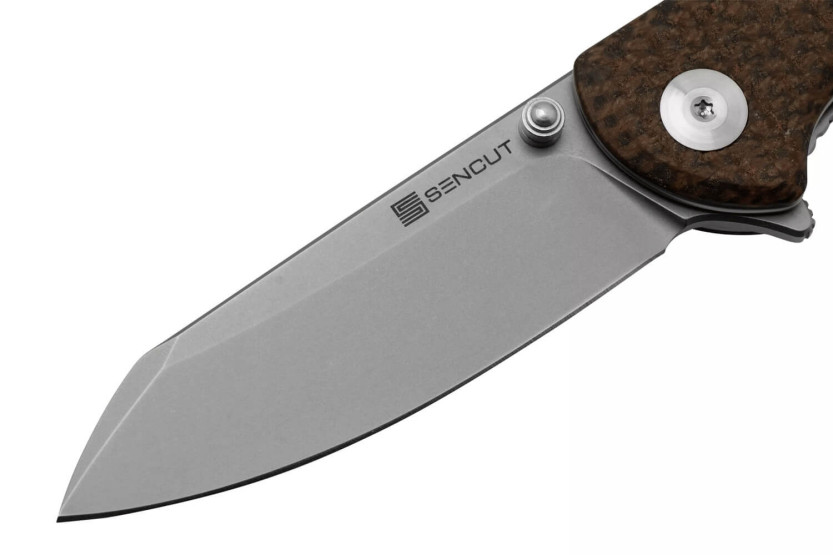 Sencut Fritch S220143 vouwmes bruin micarta handvat 10,2cm
