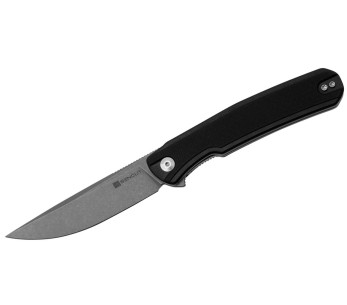 Faca dobrável Sencut Scitus S210421 Cabo G10 preto de 11,5 cm