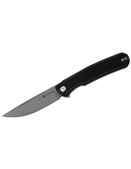 Sencut Scitus S210421 foldekniv 11,5 cm sort G10-håndtag