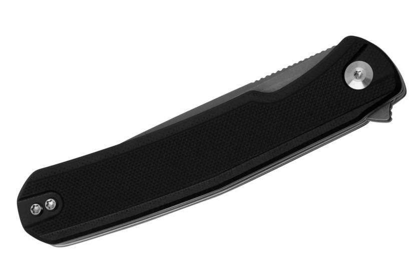 Sencut Scitus S210421 vouwmes 11,5cm zwart G10 handvat