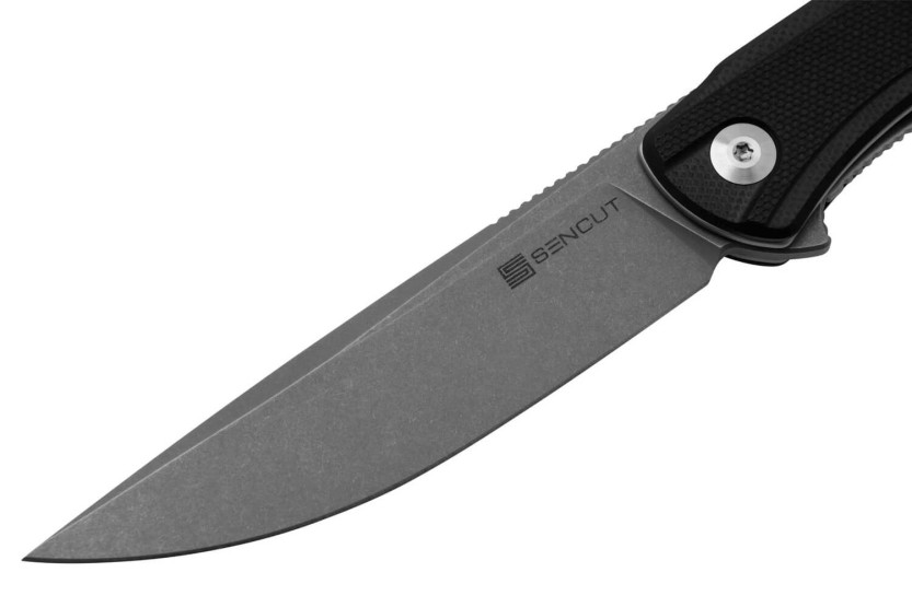 Sencut Scitus S210421 vouwmes 11,5cm zwart G10 handvat