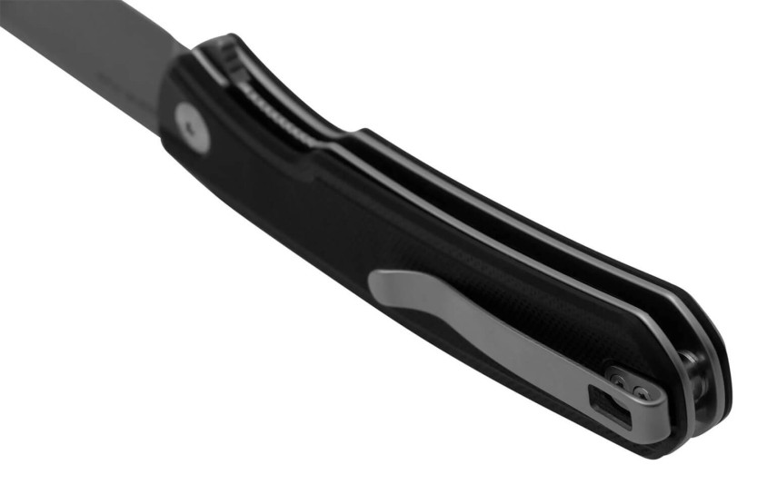 Sencut Scitus S210421 vouwmes 11,5cm zwart G10 handvat