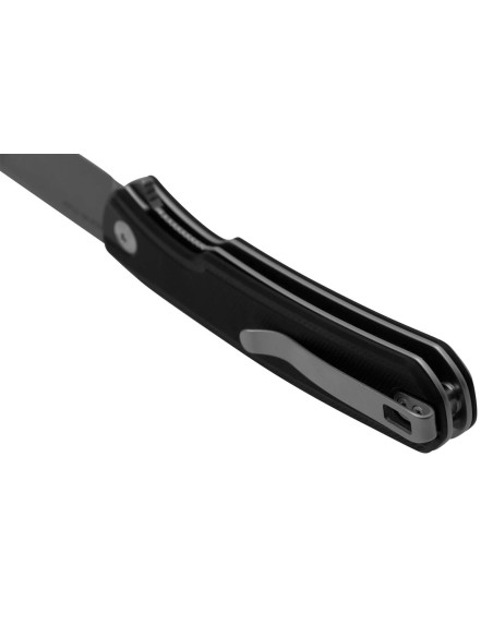 Sencut Scitus S210421 vouwmes 11,5cm zwart G10 handvat