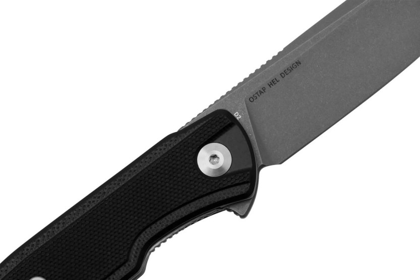 Sencut Scitus S210421 foldekniv 11,5 cm sort G10-håndtag