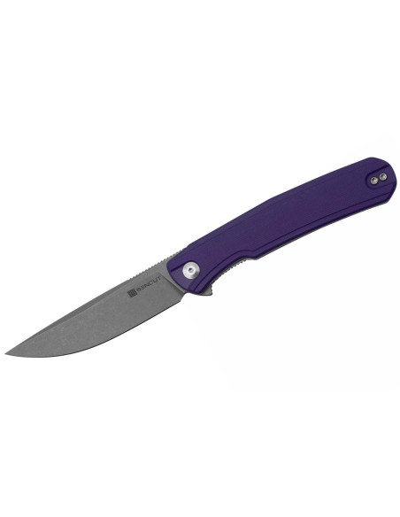 Sencut Scitus S210422 taittoveitsi violetti G10 kahva 11.5cm