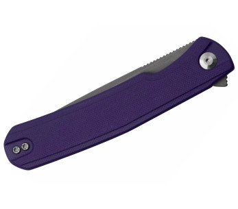 Sencut Scitus S210422 foldekniv lilla G10-håndtak 11,5 cm 2