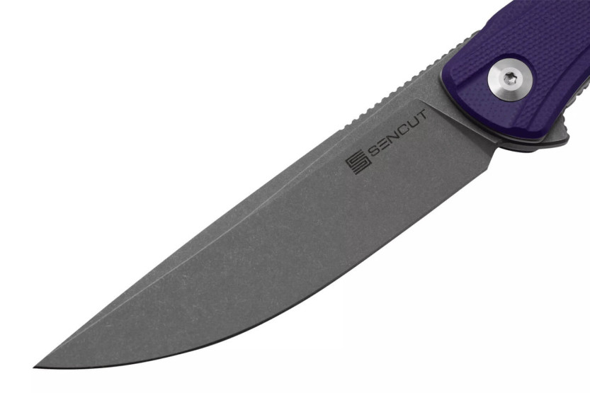 Sencut Scitus S210422 taittoveitsi violetti G10 kahva 11.5cm