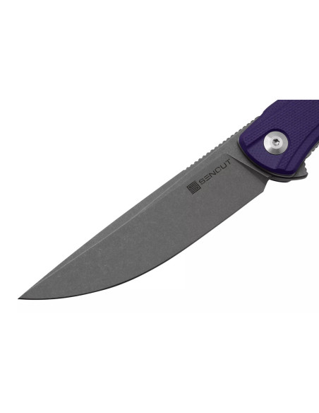 Sencut Scitus S210422 vouwmes paars G10 handvat 11.5cm