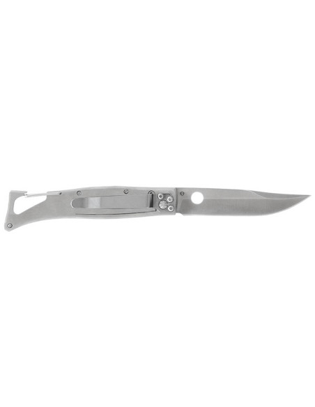 Lug SP1SBB coltello pieghevole 11cm manico G10 nero e blu con clip