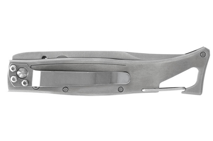 Lug SP1SBB vouwmes 11cm zwart en blauw G10 handvat met clip