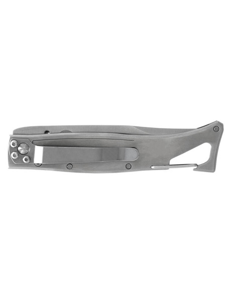 LUG SP1SOB sort og orange foldekniv 11 cm G10- og stålhåndtag med clips