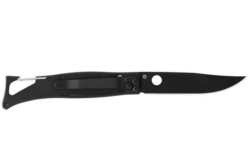 LUG SP1TD coltello pieghevole da deserto con manico in G10 e acciaio da 11 cm e moschettone