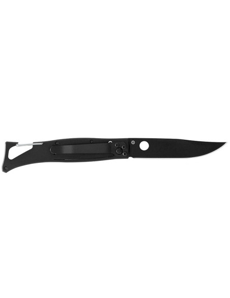 LUG SP1TD coltello pieghevole da deserto con manico in G10 e acciaio da 11 cm e moschettone
