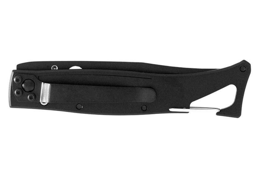 LUG SP1TD coltello pieghevole da deserto con manico in G10 e acciaio da 11 cm e moschettone
