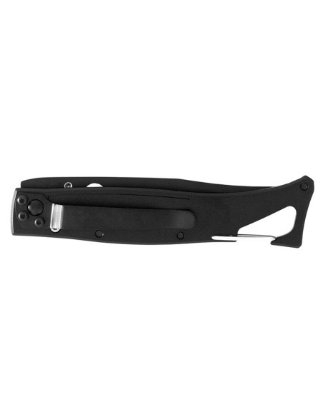 LUG SP1TD coltello pieghevole da deserto con manico in G10 e acciaio da 11 cm e moschettone
