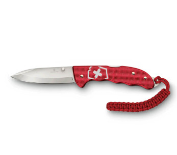 Victorinox Evoke Alox taittoveitsi 0.9415.D20 punainen alox kahva 13.6cm
