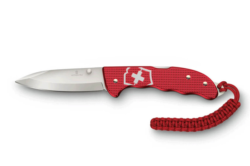 Klappmesser Victorinox Evoke Alox 0.9415.D20 Griff Alox rot 13,6cm