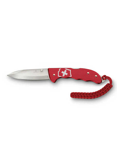 Victorinox Evoke Alox vouwmes 0.9415.D20 rood alox handvat 13.6cm