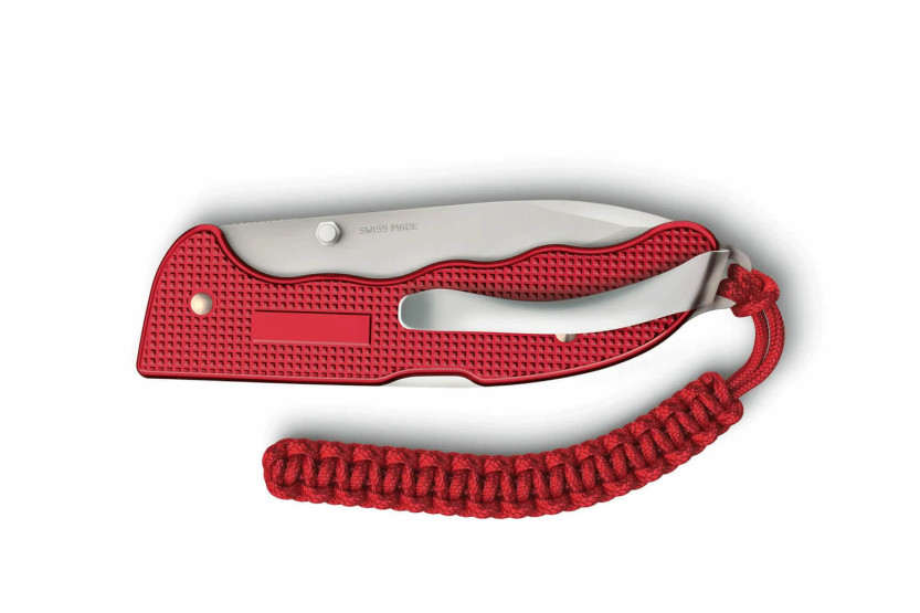 Navaja Victorinox Evoke Alox 0.9415.D20 mango alox rojo 13.6cm