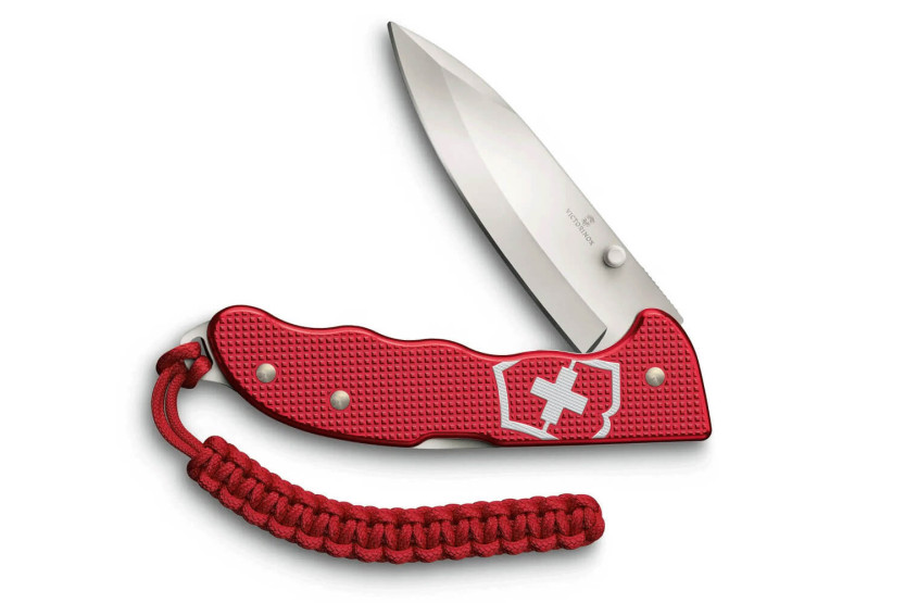 Victorinox Evoke Alox taittoveitsi 0.9415.D20 punainen alox kahva 13.6cm