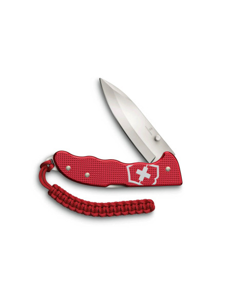 Victorinox Evoke Alox folding knife 0.9415.D20 red alox handle 13.6cm