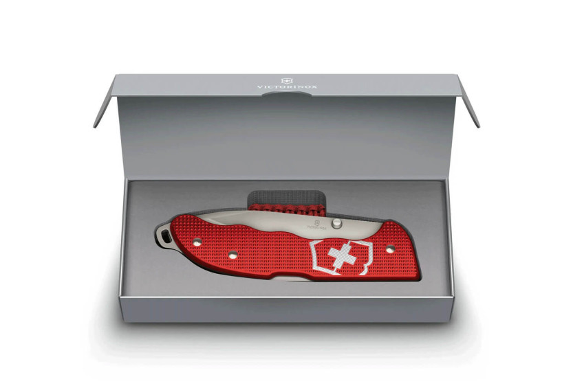 Navaja Victorinox Evoke Alox 0.9415.D20 mango alox rojo 13.6cm