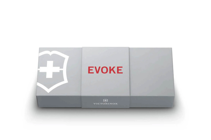 Klappmesser Victorinox Evoke Alox 0.9415.D20 Griff Alox rot 13,6cm