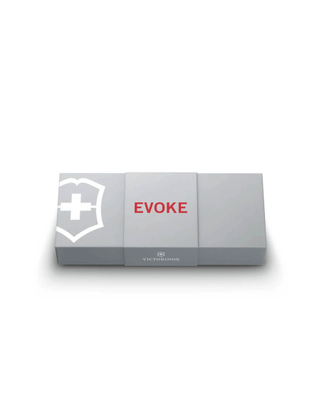Klappmesser Victorinox Evoke Alox 0.9415.D20 Griff Alox rot 13,6cm