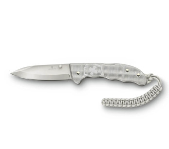 Victorinox Evoke Alox taittoveitsi 0.9415.D26 harmaa alox kahva 13.6cm