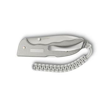 Victorinox Evoke Alox vouwmes 0.9415.D26 grijs alox handvat 13.6cm 2