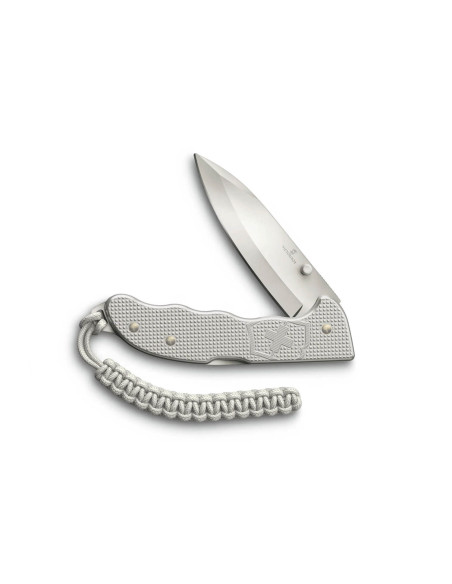 Victorinox Evoke Alox folding knife 0.9415.D26 grey alox handle 13.6cm