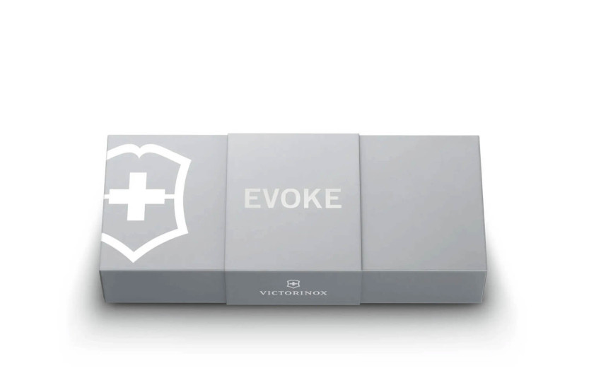 Canivete Victorinox Evoke Alox 0.9415.D26 cabo em alox cinzento 13,6cm
