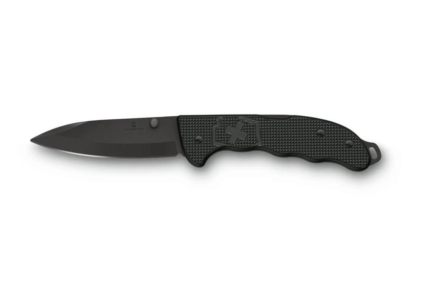 Victorinox taittoveitsi Evoke BS Alox 0.9415.DS23 musta alox kahva 13,6cm