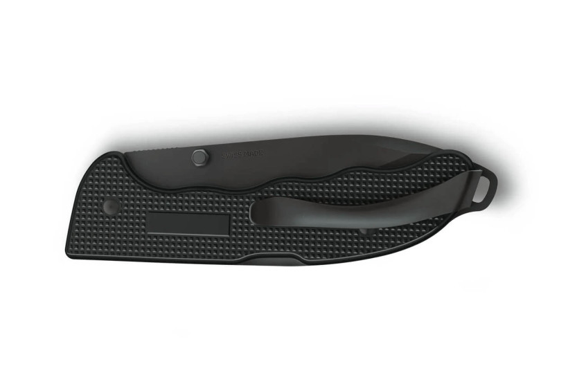 Victorinox fällkniv Evoke BS Alox 0.9415.DS23 svart alox handtag 13,6cm