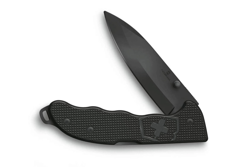 Victorinox Vouwmes Evoke BS Alox 0.9415.DS23 zwart alox handvat 13,6cm