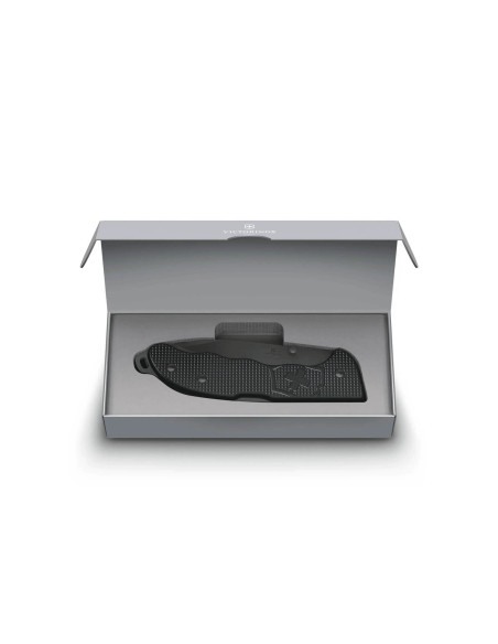 Victorinox taittoveitsi Evoke BS Alox 0.9415.DS23 musta alox kahva 13,6cm