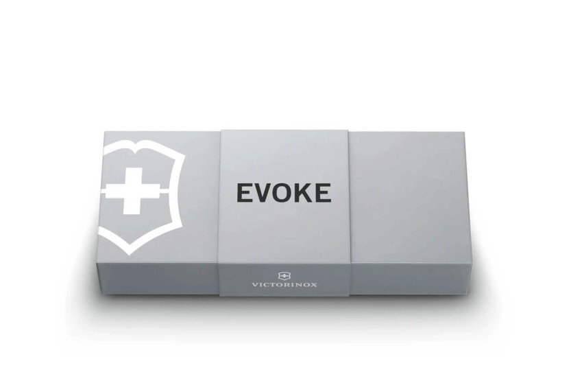 Navaja Victorinox Evoke BS Alox 0.9415.DS23 mango alox negro 13.6cm
