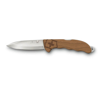 Victorinox Evoke Wood foldekniv 0.9415.D630 håndtak i valnøttre 13,6 cm