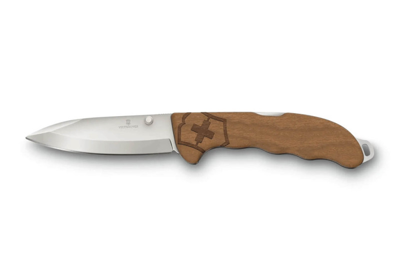 Victorinox Evoke Wood folding knife 0.9415.D630 walnut wood handle 13.6cm