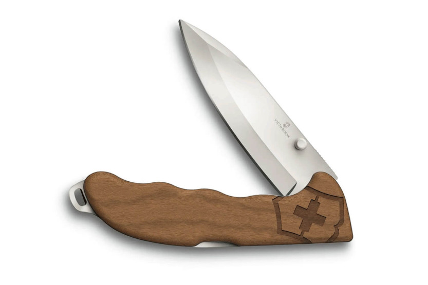 Victorinox Evoke Wood folding knife 0.9415.D630 walnut wood handle 13.6cm