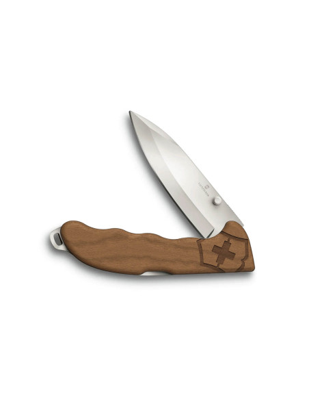 Victorinox Evoke Wood vouwmes 0.9415.D630 walnoot houten handvat 13.6cm