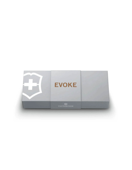 Victorinox Evoke Wood taittoveitsi 0.9415.D630 pähkinäpuun kahva 13.6cm