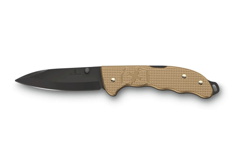 Victorinox Folding Knife Evoke BS Alox 0.9415.DS249 beige alox handle 13,6cm