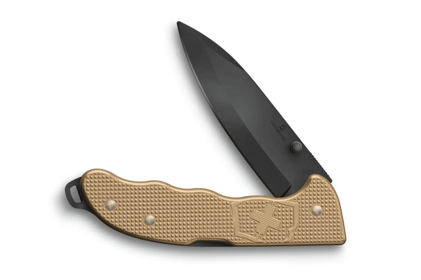Victorinox taittoveitsi Evoke BS Alox 0.9415.DS249 beige alox kahva 13,6cm