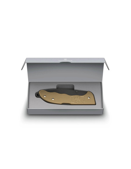 Victorinox Folding Knife Evoke BS Alox 0.9415.DS249 beige alox handle 13,6cm