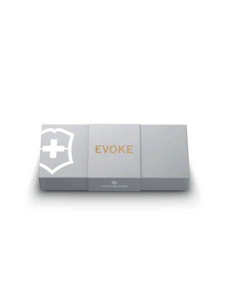 Victorinox Evoke BS Alox coltello pieghevole 0.9415.DS249 beige manico alox 13,6 cm