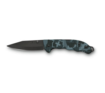 Victorinox taittoveitsi Evoke BSH Alox 0.9425.DS222 alox navy camouflage kahva 13,6cm